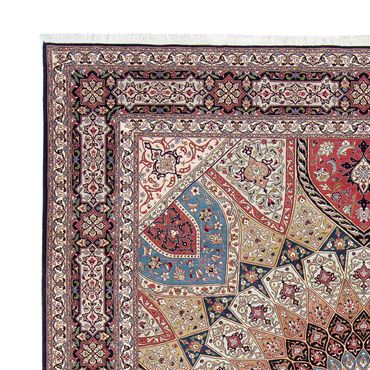 Alfombra Persa - Tabriz - Real - 305 x 258 cm - multicolor