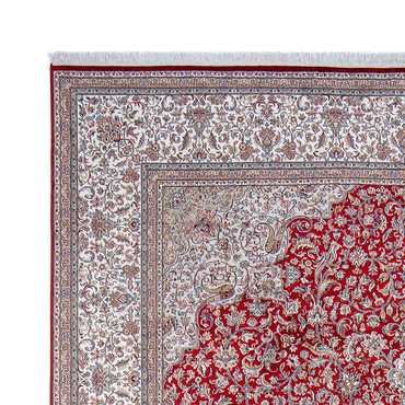 Tapis persan - Classique - 311 x 244 cm - rouge foncé