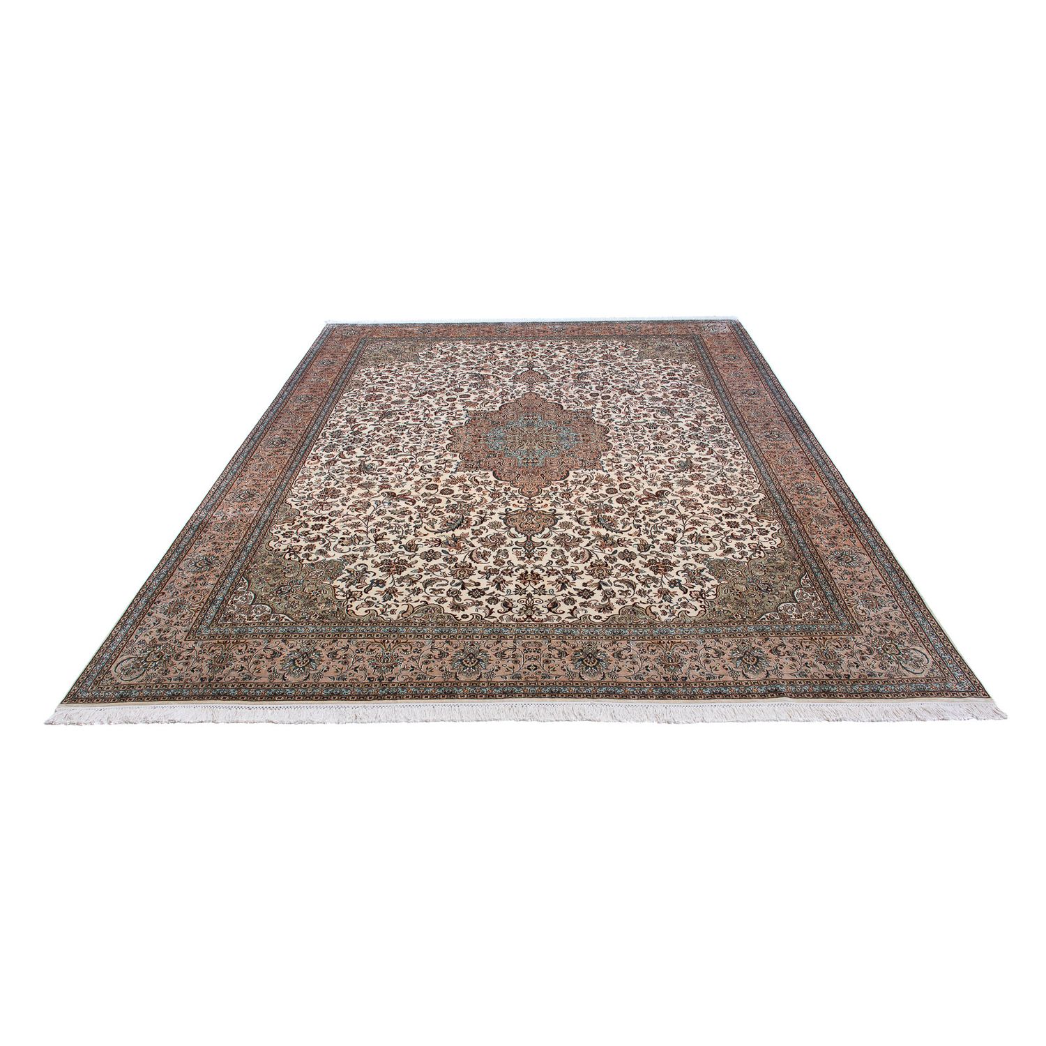 Alfombra persa - Clásica - 313 x 245 cm - beige