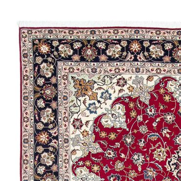 Tapete Persa - Tabriz - Royal - 300 x 203 cm - vermelho escuro