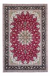 Alfombra Persa - Tabriz - Real - 307 x 204 cm - rojo oscuro