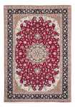 Persisk tæppe - Tabriz - Royal - 293 x 202 cm - mørkerød