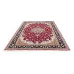 Perský koberec - Tabríz - Královský - 293 x 202 cm - tmavě červená