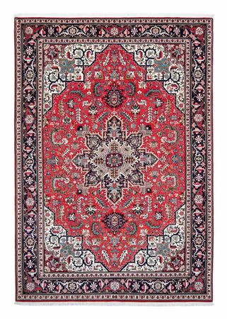 Tappeto Persero - Tabriz - Reale - 315 x 205 cm - rosso