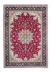 Alfombra Persa - Tabriz - Real - 290 x 203 cm - rojo oscuro