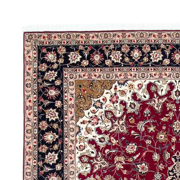 Tappeto Persero - Tabriz - Reale - 308 x 203 cm - rosso scuro