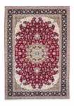 Perský koberec - Tabríz - Královský - 301 x 201 cm - tmavě červená