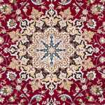Persisk tæppe - Tabriz - Royal - 301 x 201 cm - mørkerød