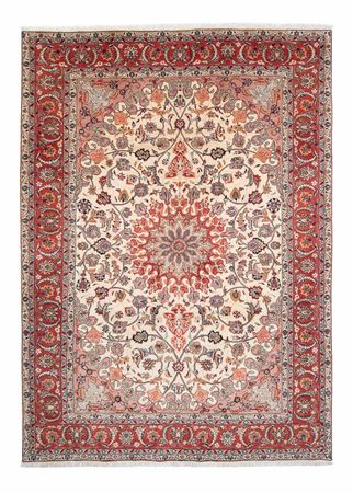 Tappeto Persero - Tabriz - Reale - 295 x 203 cm - beige