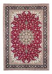 Tapete Persa - Tabriz - Royal - 305 x 204 cm - vermelho escuro