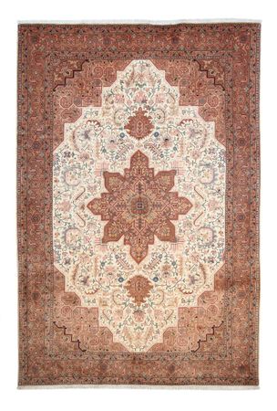 Perzisch tapijt - Tabriz - 313 x 203 cm - bruin