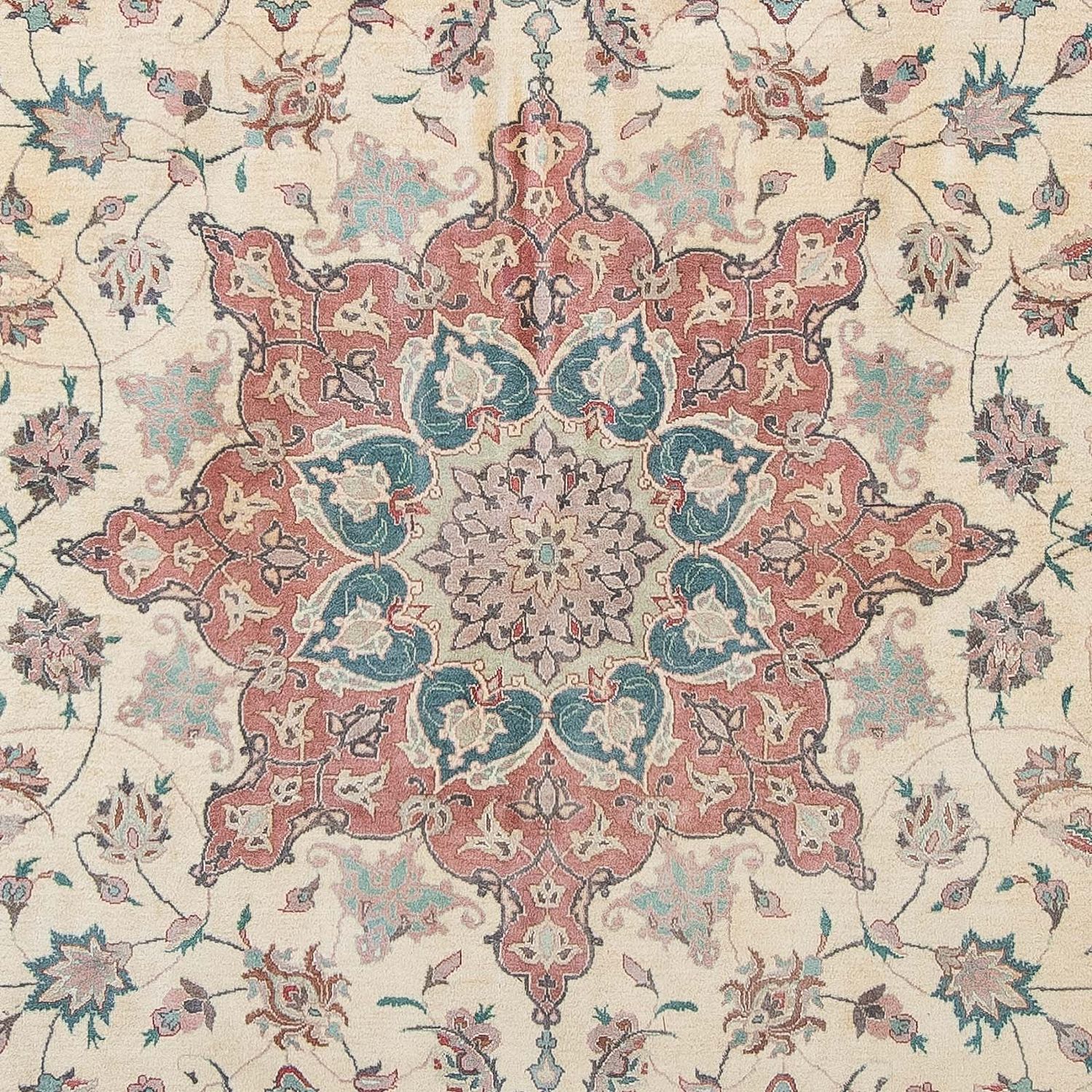 Tappeto Persero - Tabriz - Reale - 300 x 200 cm - beige