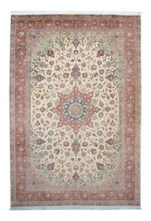 Persisk teppe - Tabriz - Royal - 300 x 200 cm - beige