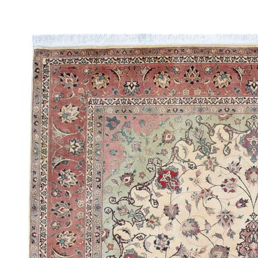 Tapete Persa - Tabriz - Royal - 300 x 200 cm - bege