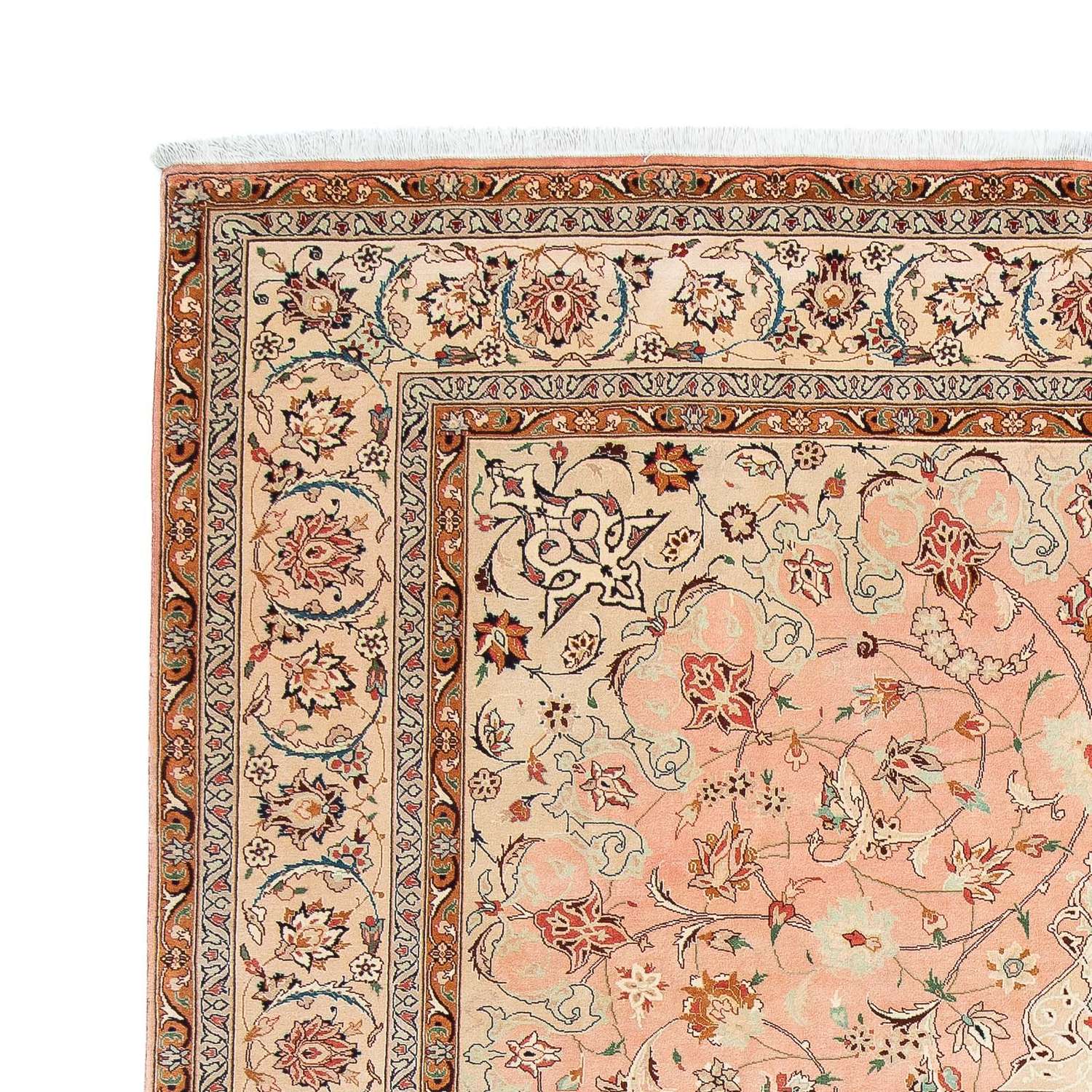 Tapete Persa - Tabriz - Royal - 300 x 203 cm - pink