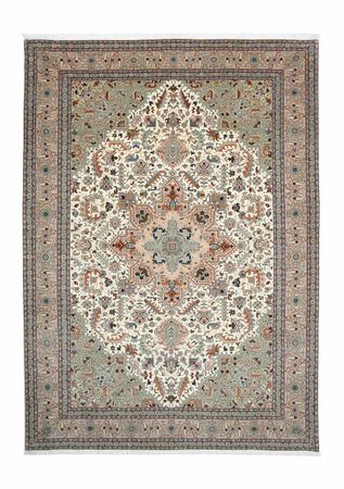 Persisk matta - Tabriz - Royal - 300 x 205 cm - beige