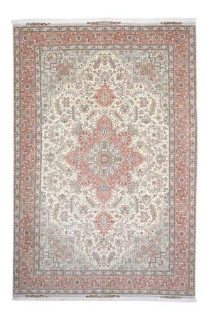 Alfombra Persa - Tabriz - Real - 310 x 206 cm - beige