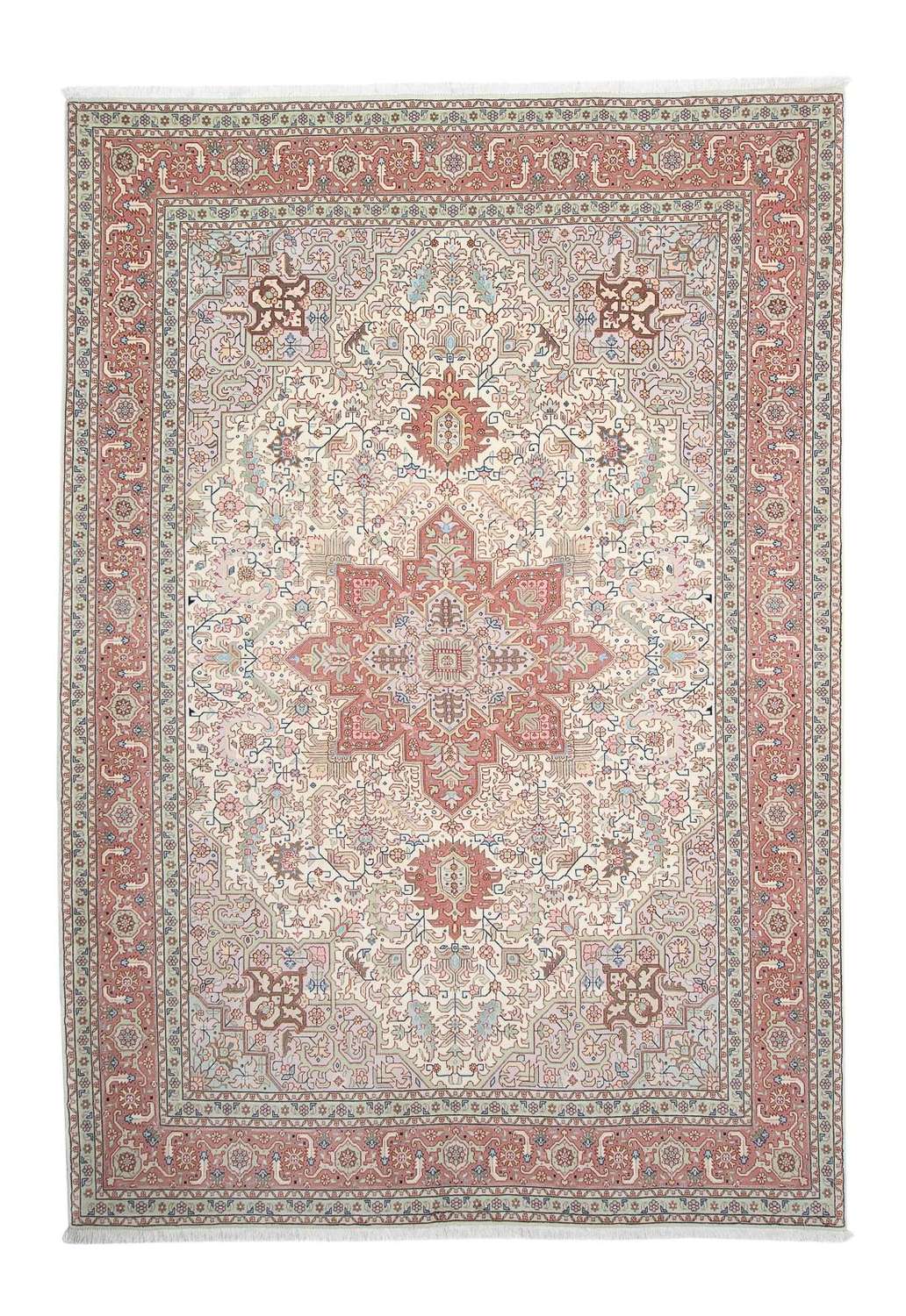 Persisk teppe - Tabriz - Royal - 303 x 207 cm - beige