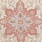 Perský koberec - Tabríz - Královský - 303 x 207 cm - béžová