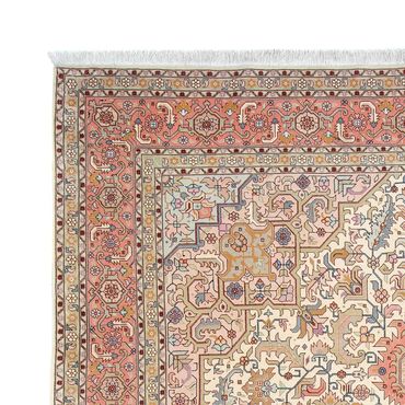 Tapis persan - Tabriz - Royal - 323 x 200 cm - beige