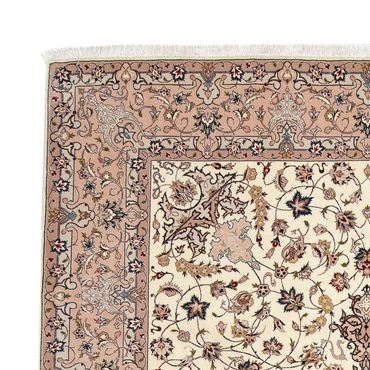 Persisk teppe - Tabriz - Royal - 306 x 202 cm - beige