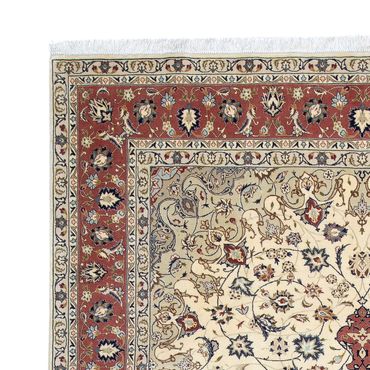 Tapis persan - Tabriz - Royal - 308 x 205 cm - beige