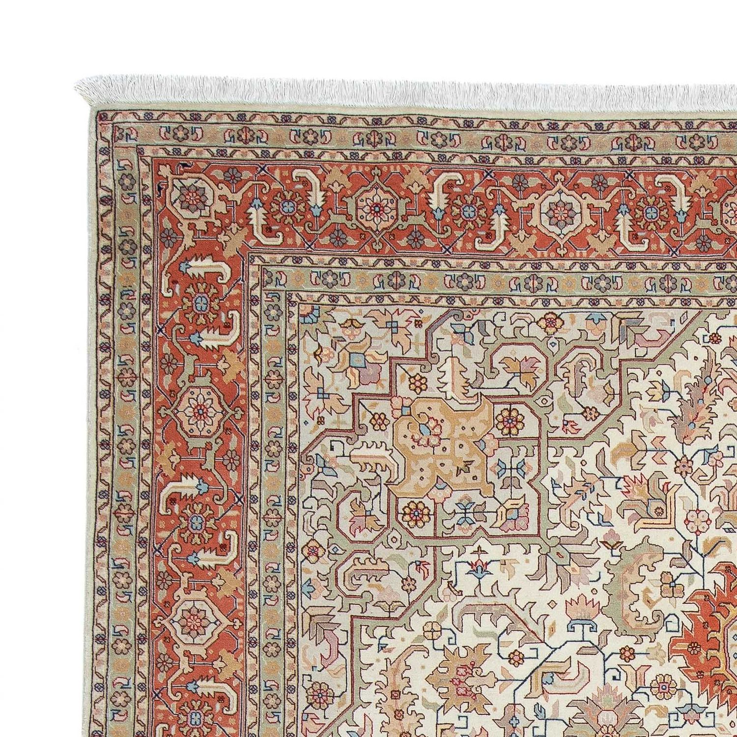 Tappeto Persero - Tabriz - Reale - 306 x 200 cm - beige