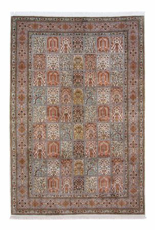 Tapis persan - Classique - 283 x 184 cm - multicolore