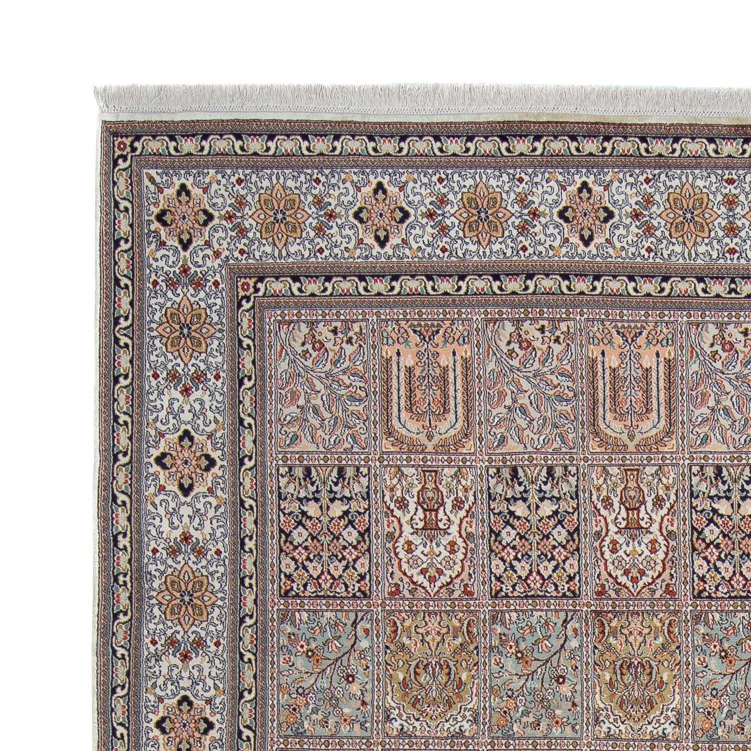 Dywan perski - Klasyczny - 310 x 213 cm - wielokolorowy