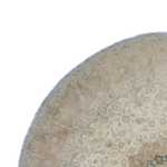Perský koberec - Tabríz kulatý  - 290 x 290 cm - béžová
