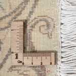 Perzisch tapijt - Tabriz rond  - 290 x 290 cm - beige