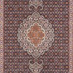 Biegacz Dywan perski - Tabriz - 397 x 81 cm - wielokolorowy