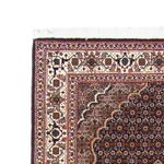 Loper Perzisch tapijt - Tabriz - 397 x 81 cm - veelkleurig