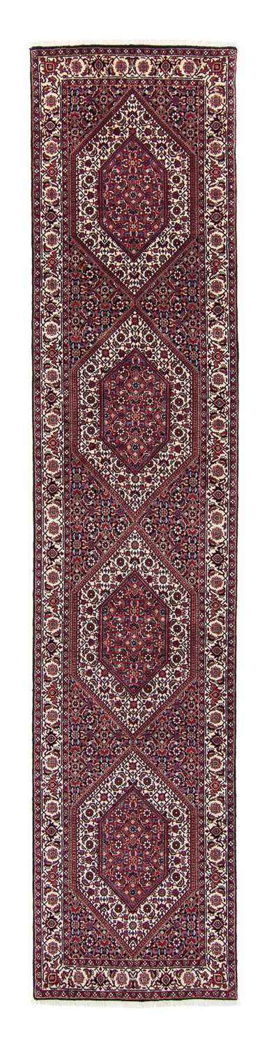 Løber Persisk tæppe - Bijar - 350 x 71 cm - flerfarvet