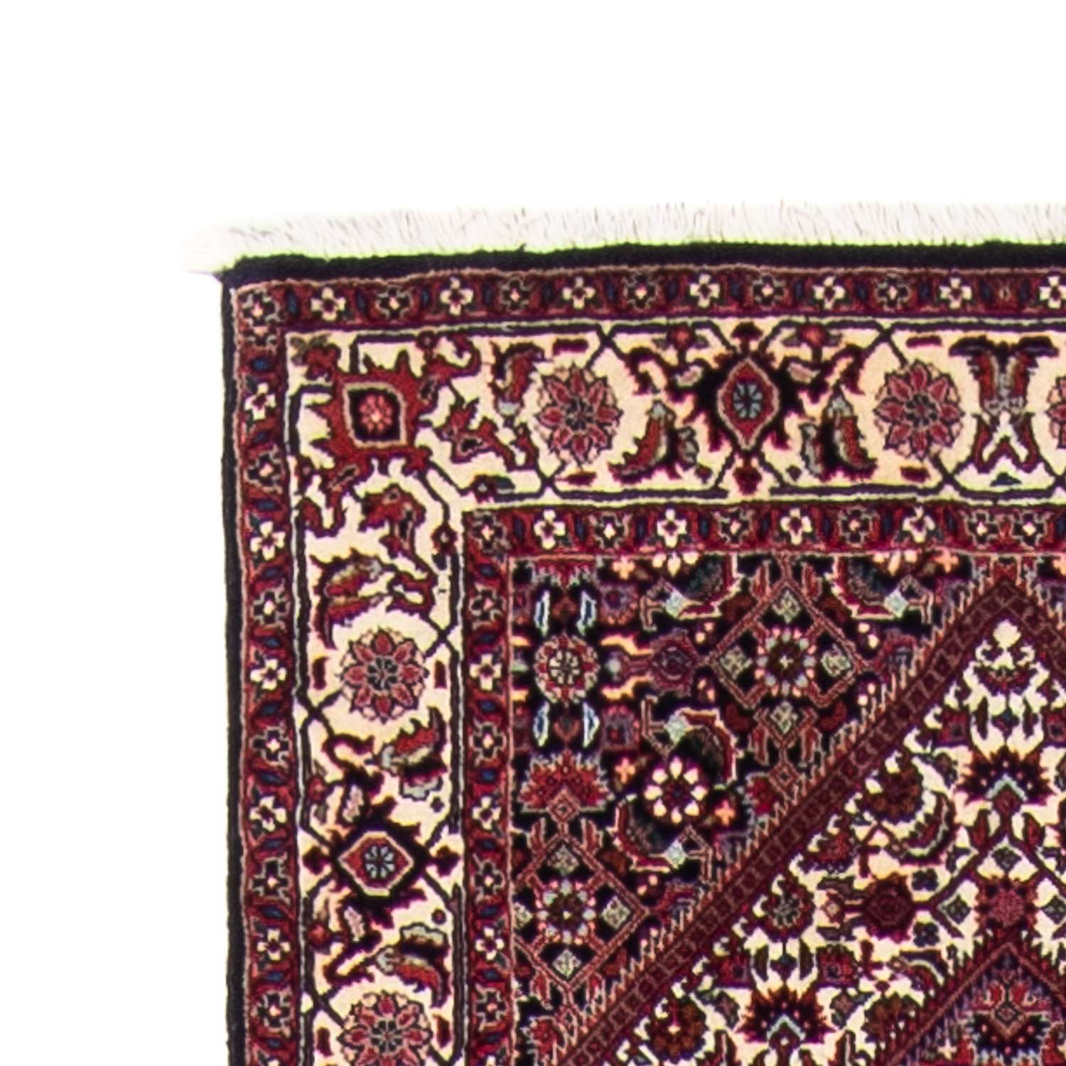 Runner Perský koberec - Bijar - 350 x 71 cm - vícebarevné