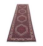 Runner Perský koberec - Bijar - 350 x 71 cm - vícebarevné