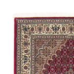 Runner Perser Rug - Tabriz - 343 x 81 cm - dark red