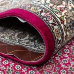 Loper Perzisch tapijt - Tabriz - 343 x 81 cm - donkerrood