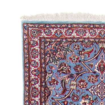 Perserteppich - Isfahan - Premium 438 x 80 cm, Wolltepich,  Teppichläufer, Flur Läufer