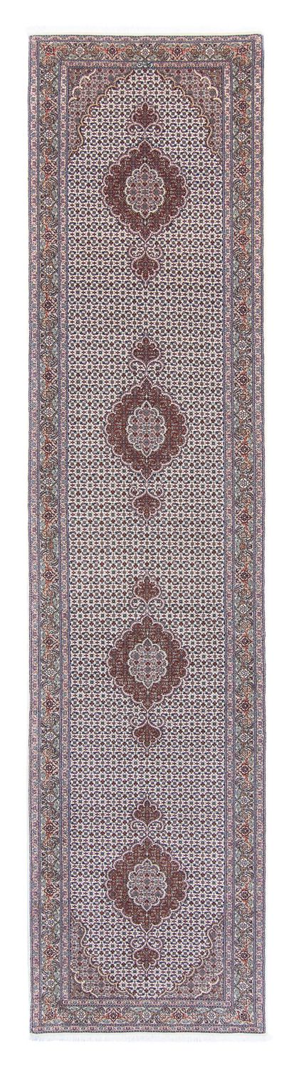 Runner Perser Rug - Tabriz - 405 x 83 cm - multicolored