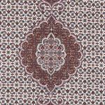 Tapis de couloir Tapis persan - Tabriz - 405 x 83 cm - multicolore