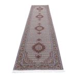 Tapis de couloir Tapis persan - Tabriz - 405 x 83 cm - multicolore