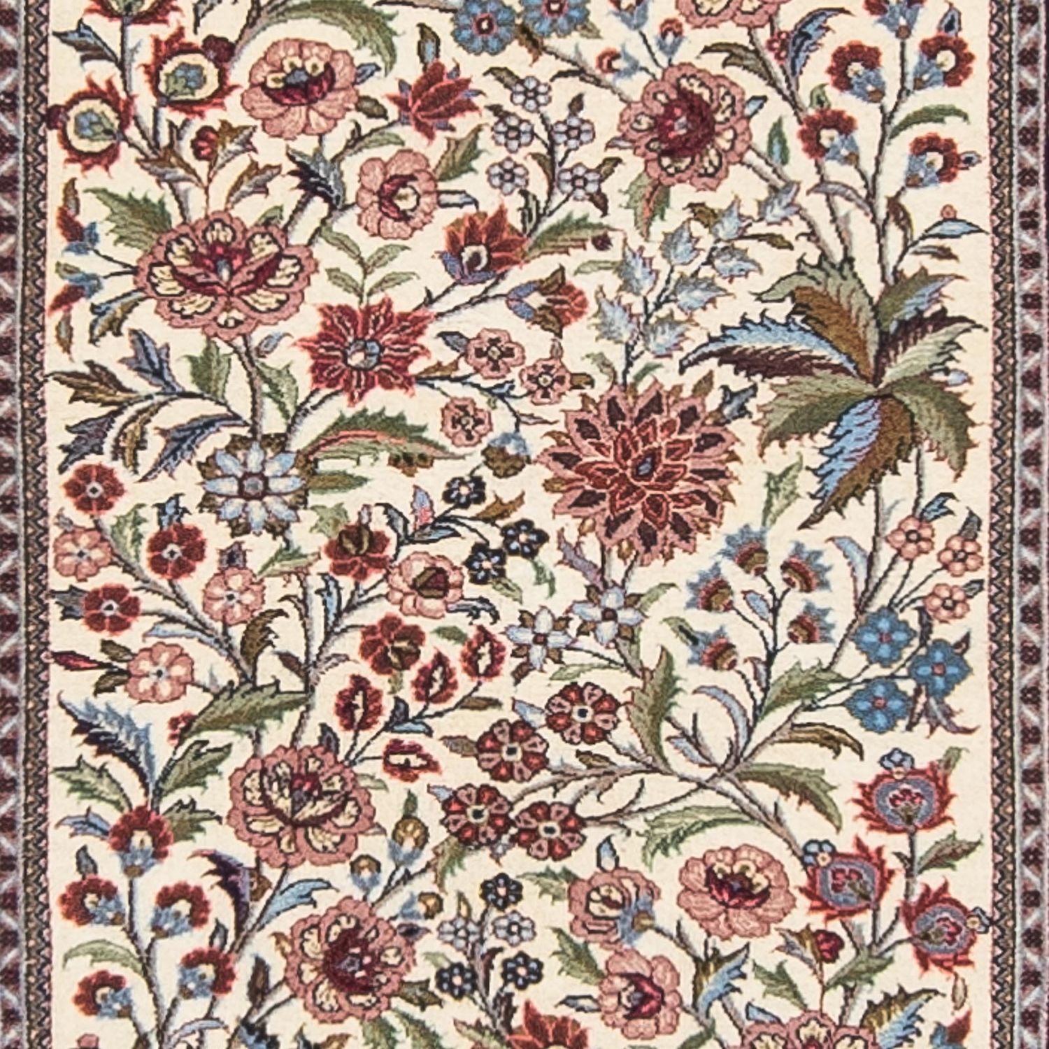 Runner Persisk matta - Ghom - 400 x 70 cm - beige