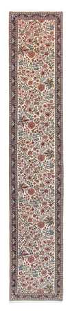 Runner Persisk matta - Ghom - 400 x 70 cm - beige