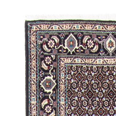 Tapis de couloir Tapis persan - Tabriz - 390 x 74 cm - gris