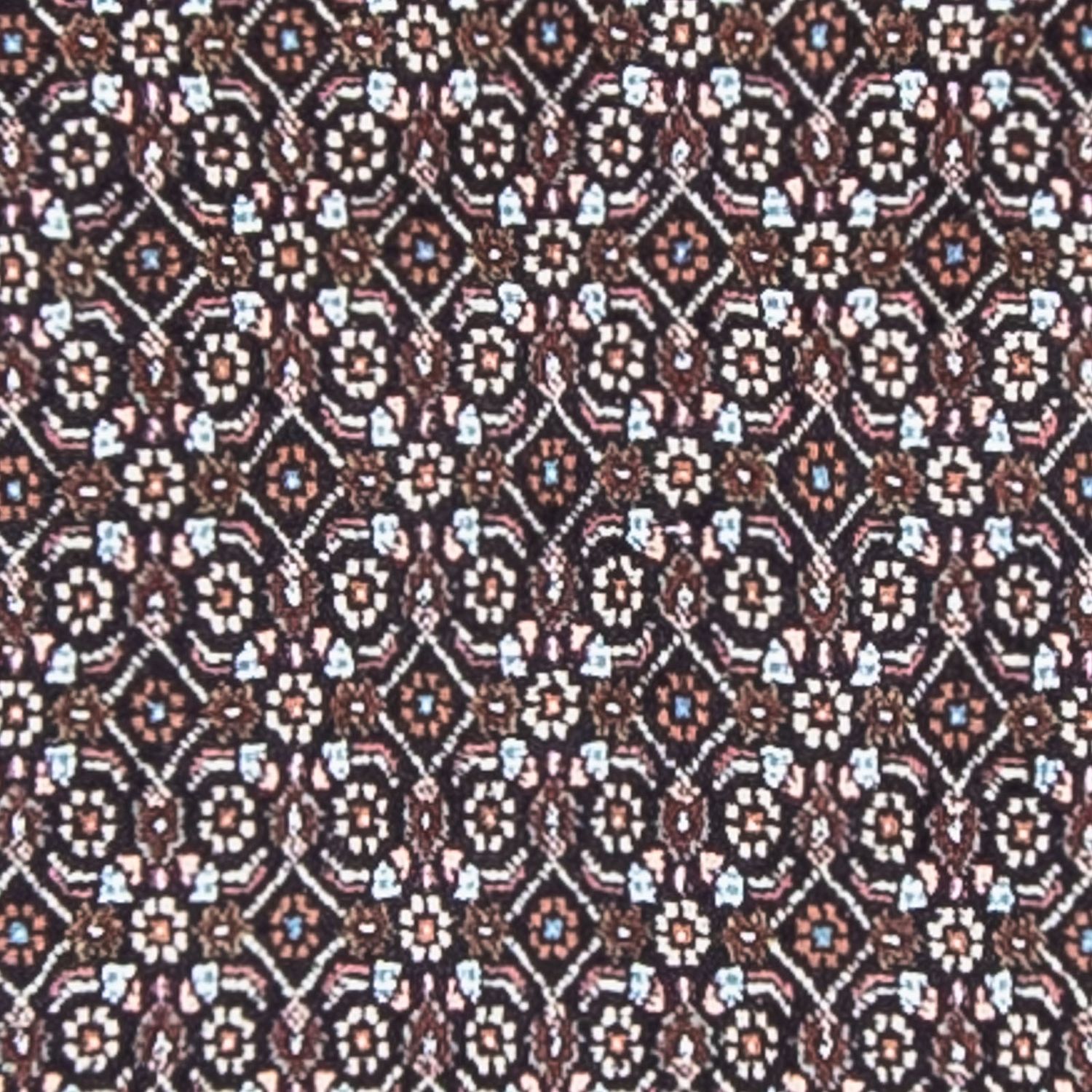 Biegacz Dywan perski - Tabriz - 390 x 75 cm - szary