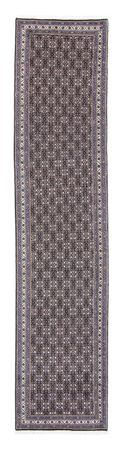 Tapis de couloir Tapis persan - Tabriz - 350 x 70 cm - gris