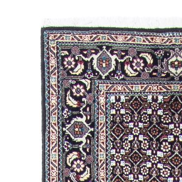 Tapis de couloir Tapis persan - Tabriz - 381 x 66 cm - gris