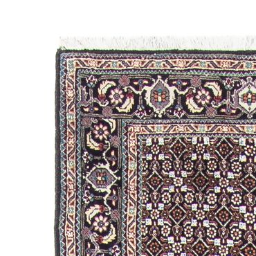 Tapis de couloir Tapis persan - Tabriz - 391 x 76 cm - gris