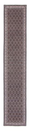 Alfombra de pasillo Alfombra persa - Tabriz - 391 x 70 cm - gris